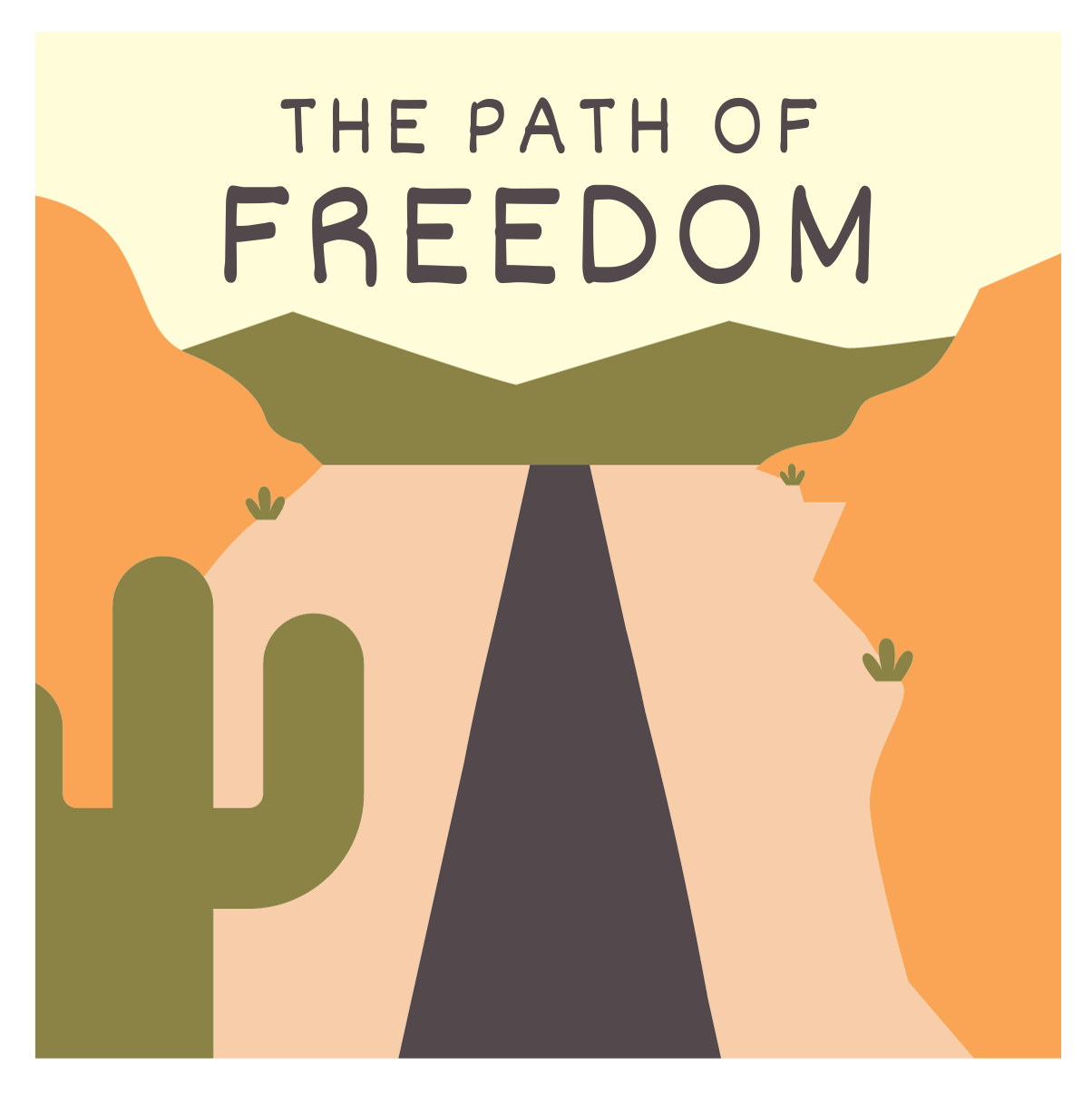 The Path Of Freedom 2024 Stewardship Campaign Burke Presbyterian Church   The Path Of Freedom Basic Graphic 1 E1697942465975 